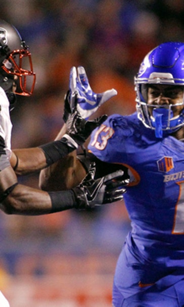 Jeremy McNichols powers Boise State past UNLV, 42-25